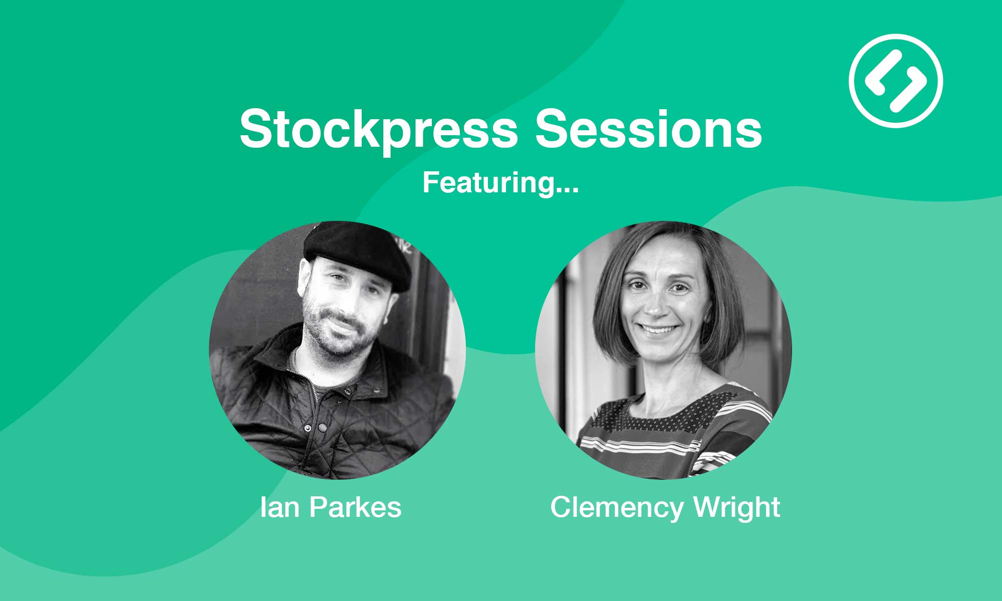 Stockpress sessions with Ian and Clemency