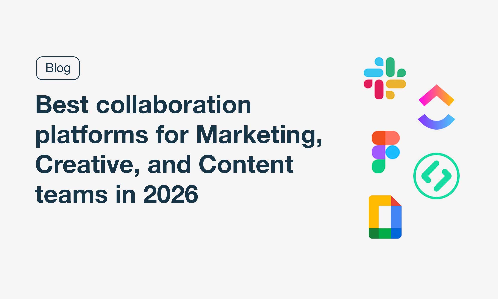 Best collaboration platforms for Marketing, Creative, and Content teams ...