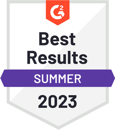 G2 Best Results Summer 2023