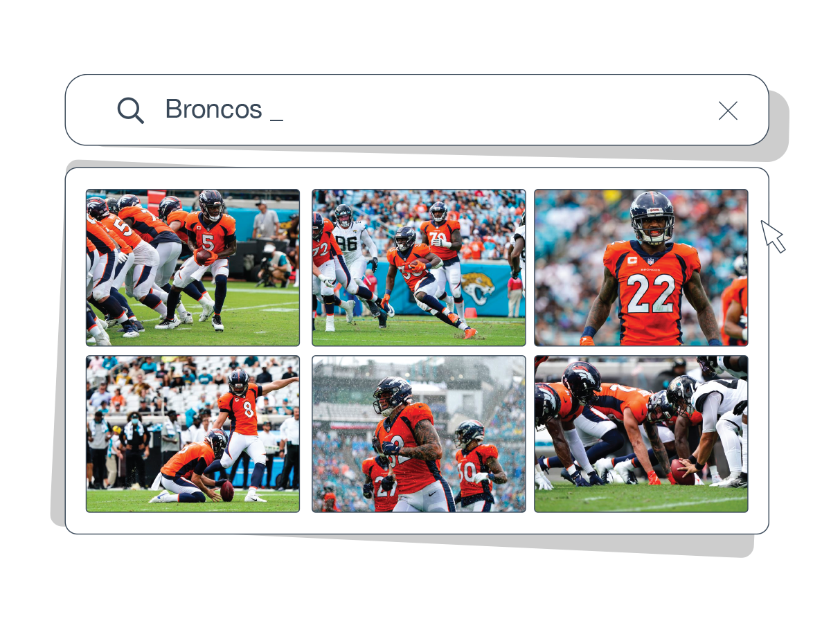 Don’t just store your sports media assets – make them easy to find