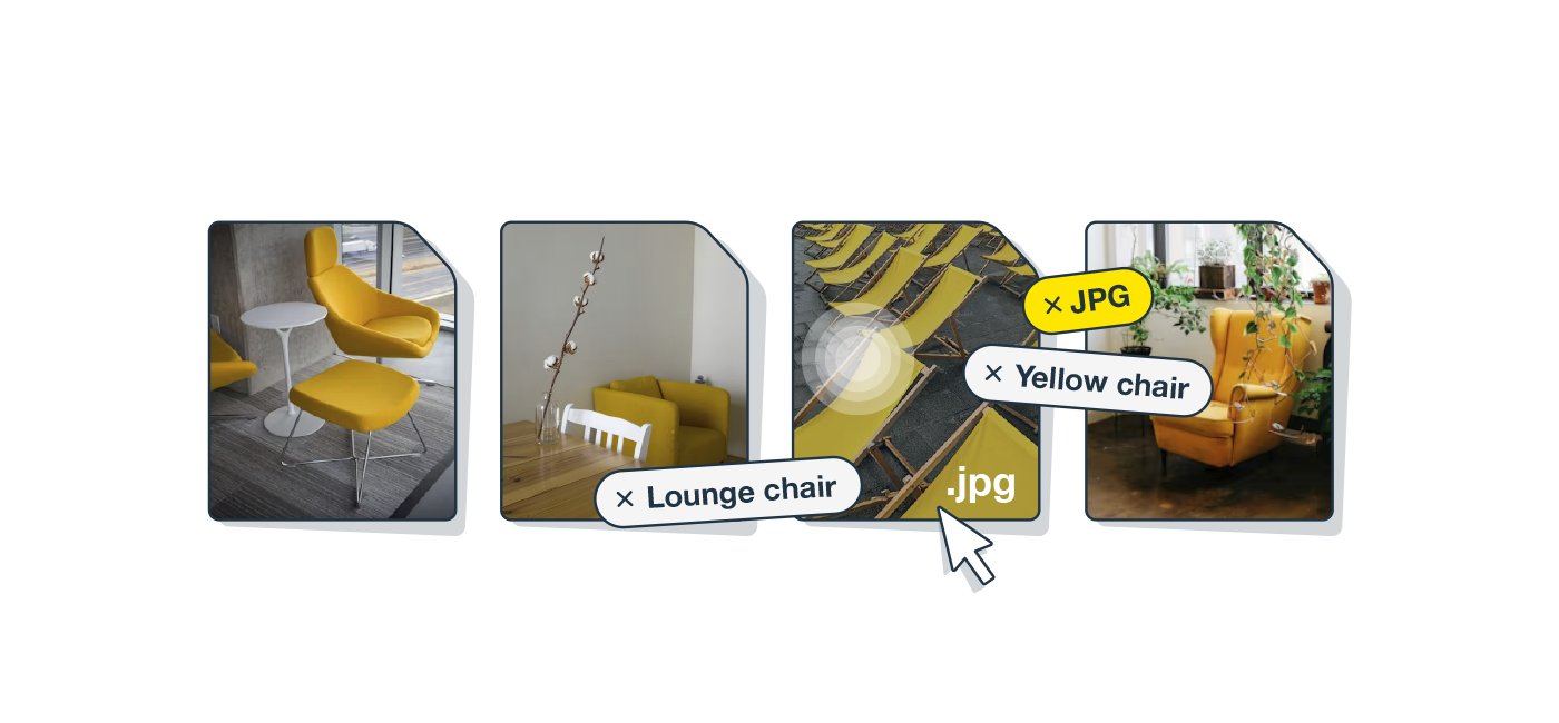 AI powered tagging
