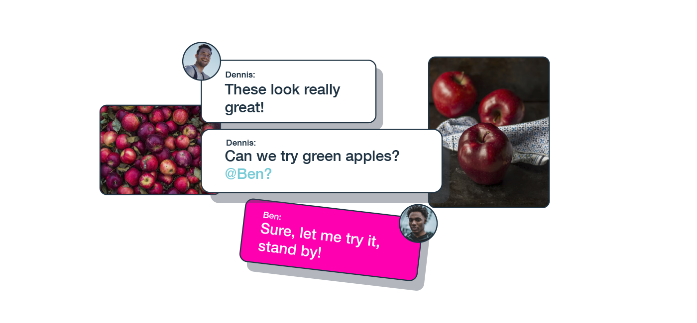 Feedback and collaboration