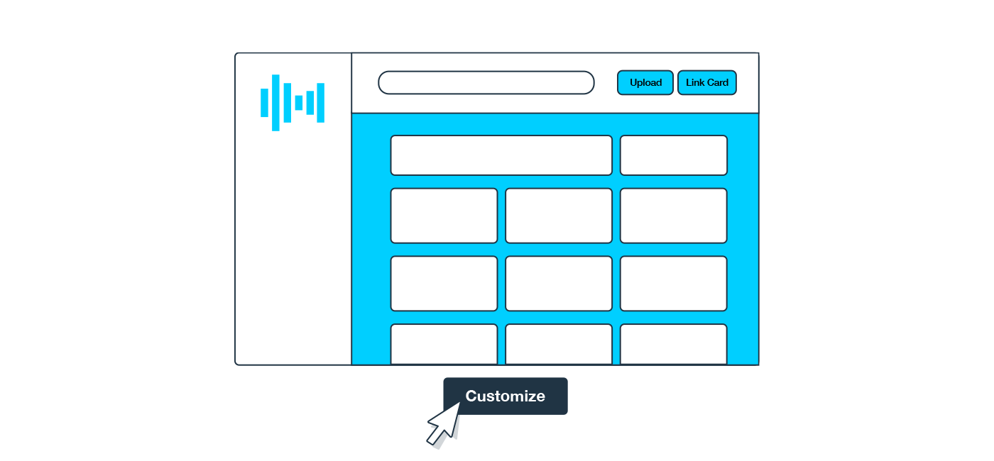 Customizable workspaces