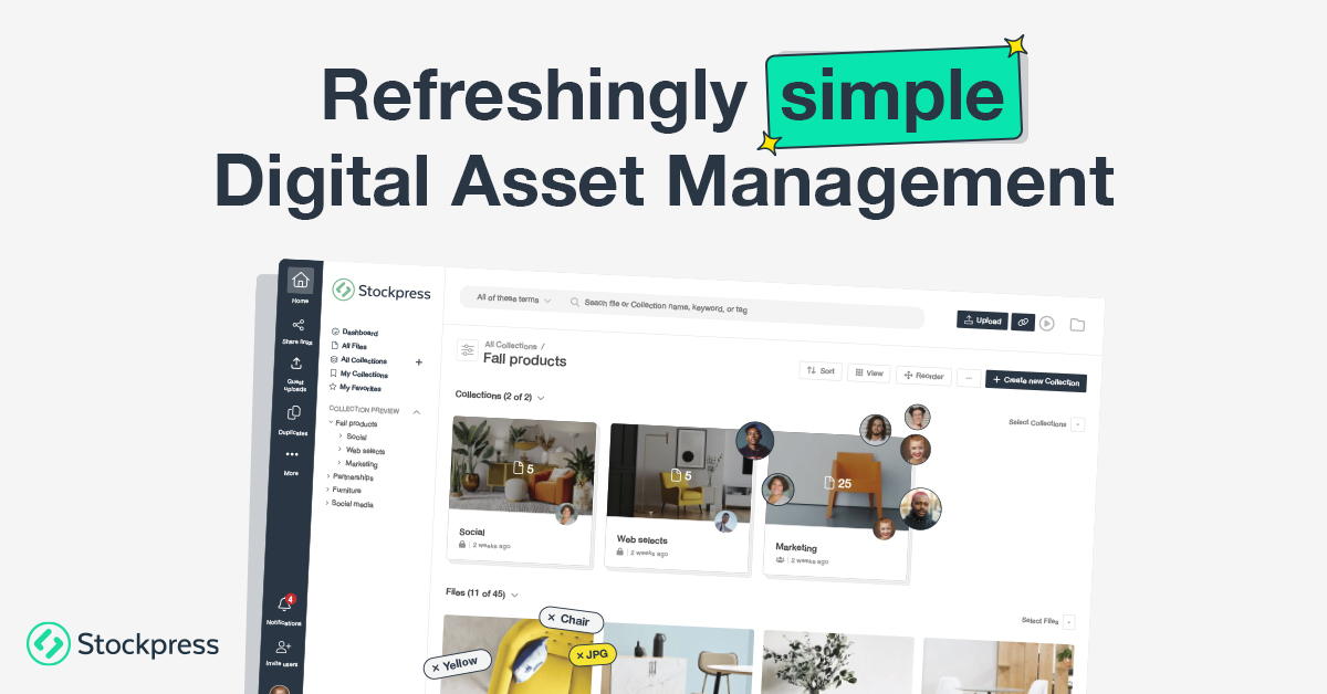 Premium Digital Asset Management Features, No DAM Price-tag