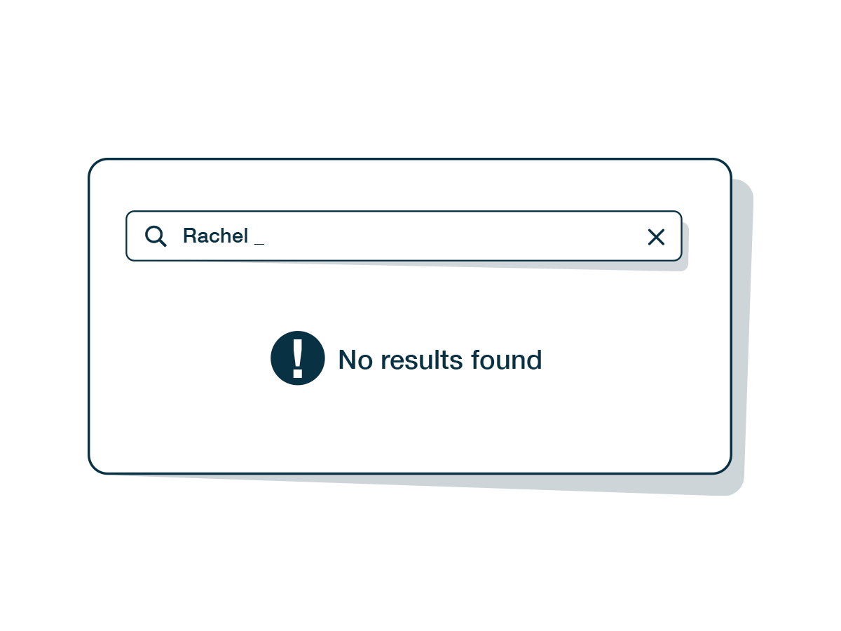 When “Where are the images of Rachel?” gets old...