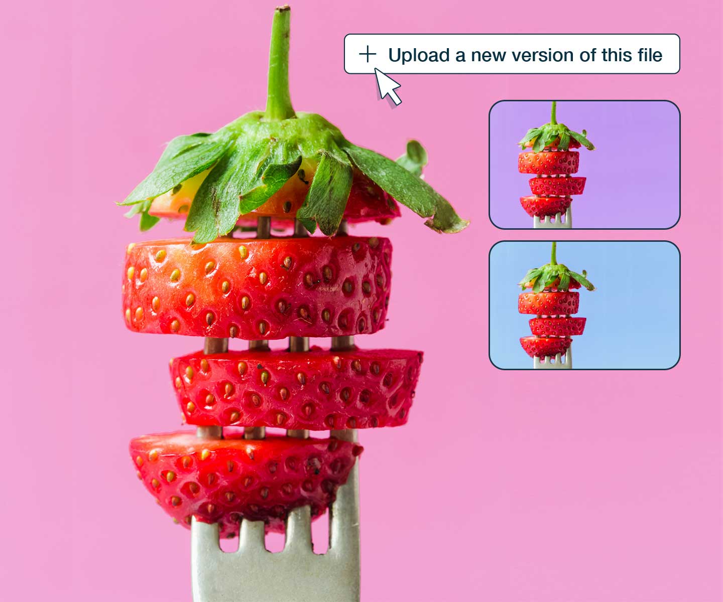 Single file versioning