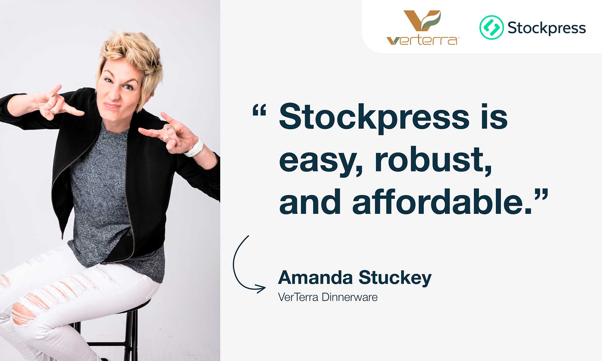 Amanda Stuckey VerTerra Dinnerware Client Story