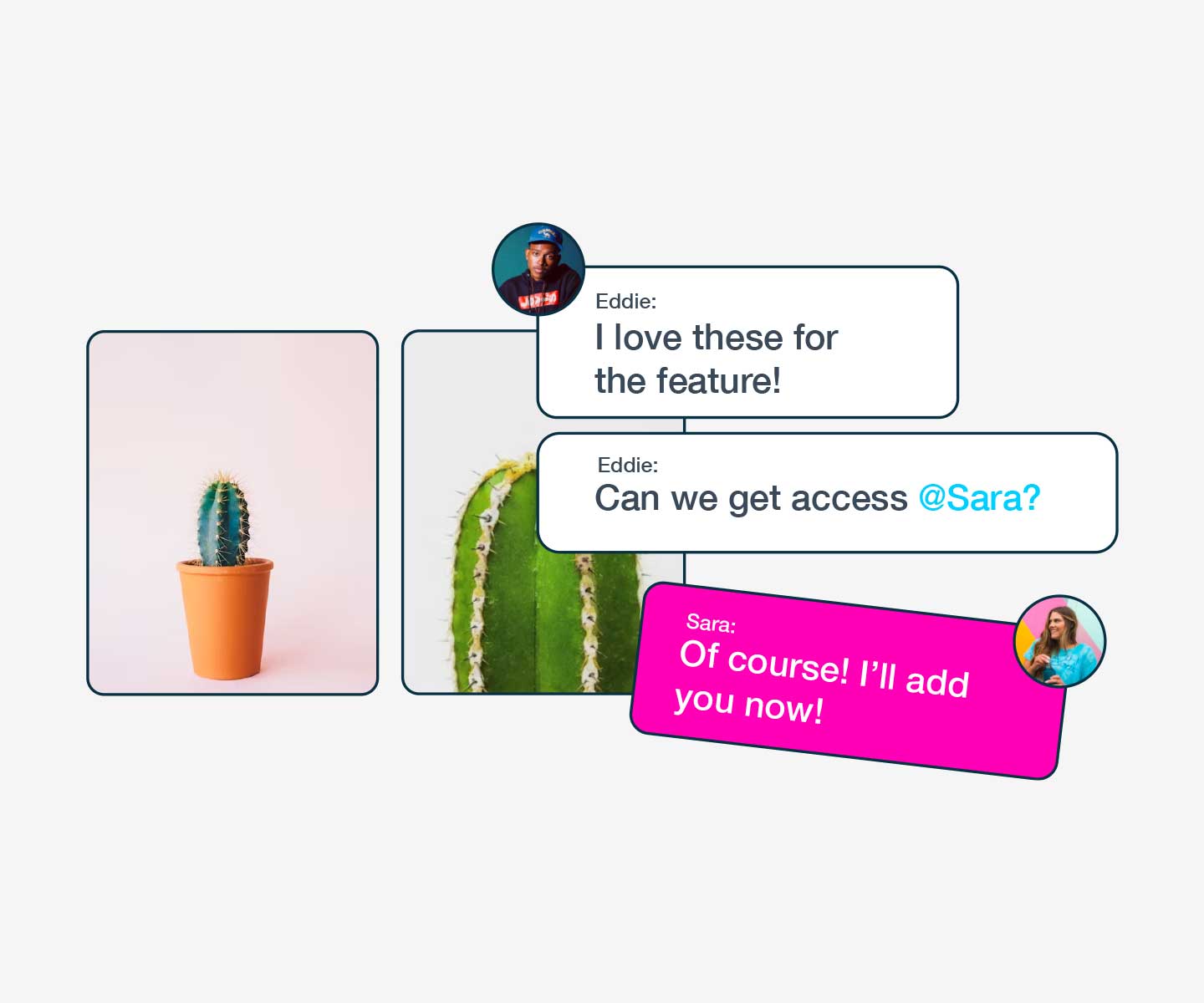 Share and collaborate