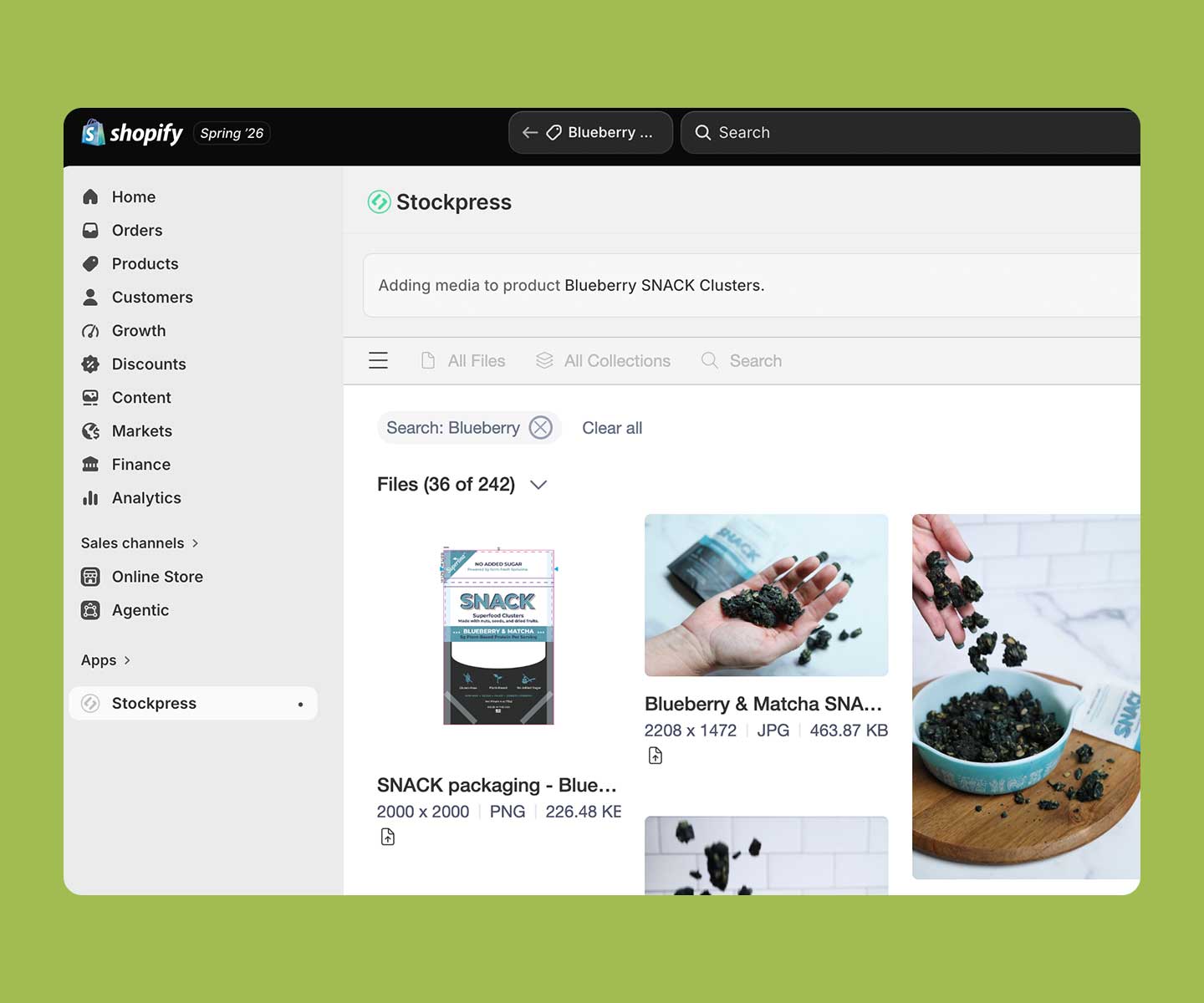 Find exactly what you need with keyword search