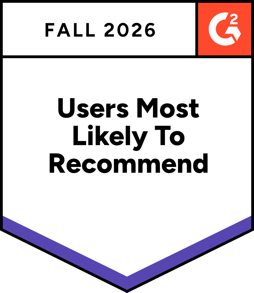 Stockpress G2 Users Most Likely to Recommend Fall 2026